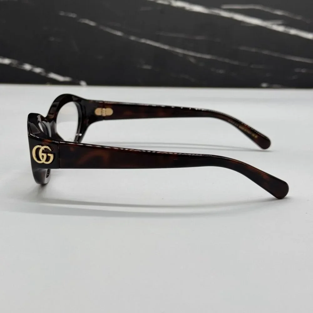 NEW GG1405O 002 GUCCI EYEGLASSES HAVANA WOMEN EYEWEAR GUCCI